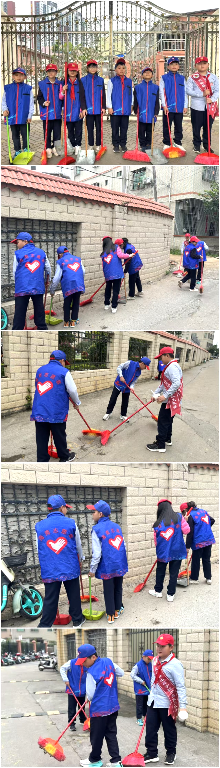 三月春風(fēng)暖人心，雷鋒精神永傳承——定安縣山高學(xué)?！皩W(xué)雷鋒主題活動月”系列活動-圖片6