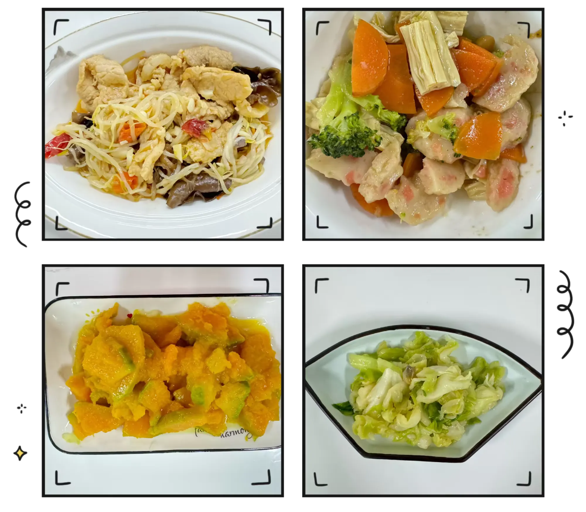 【膳食·健康】美好“食”光，“烹”然心動—定安縣山高學校? ?定安縣山高高級實驗中學一周營養(yǎng)食譜-圖片6