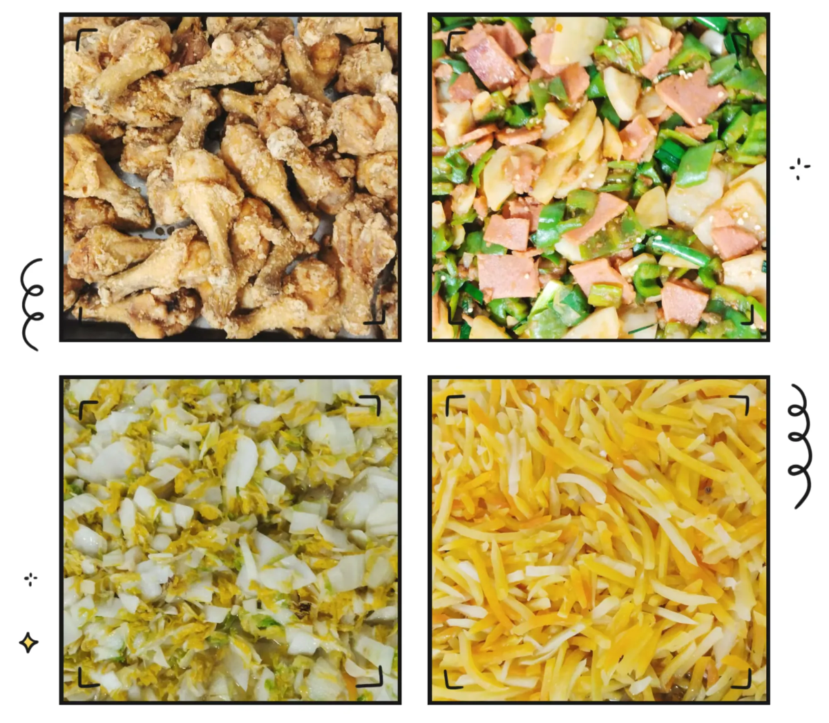 【膳食·健康】美好“食”光，“烹”然心動—定安縣山高學校? ?定安縣山高高級實驗中學一周營養(yǎng)食譜-圖片9