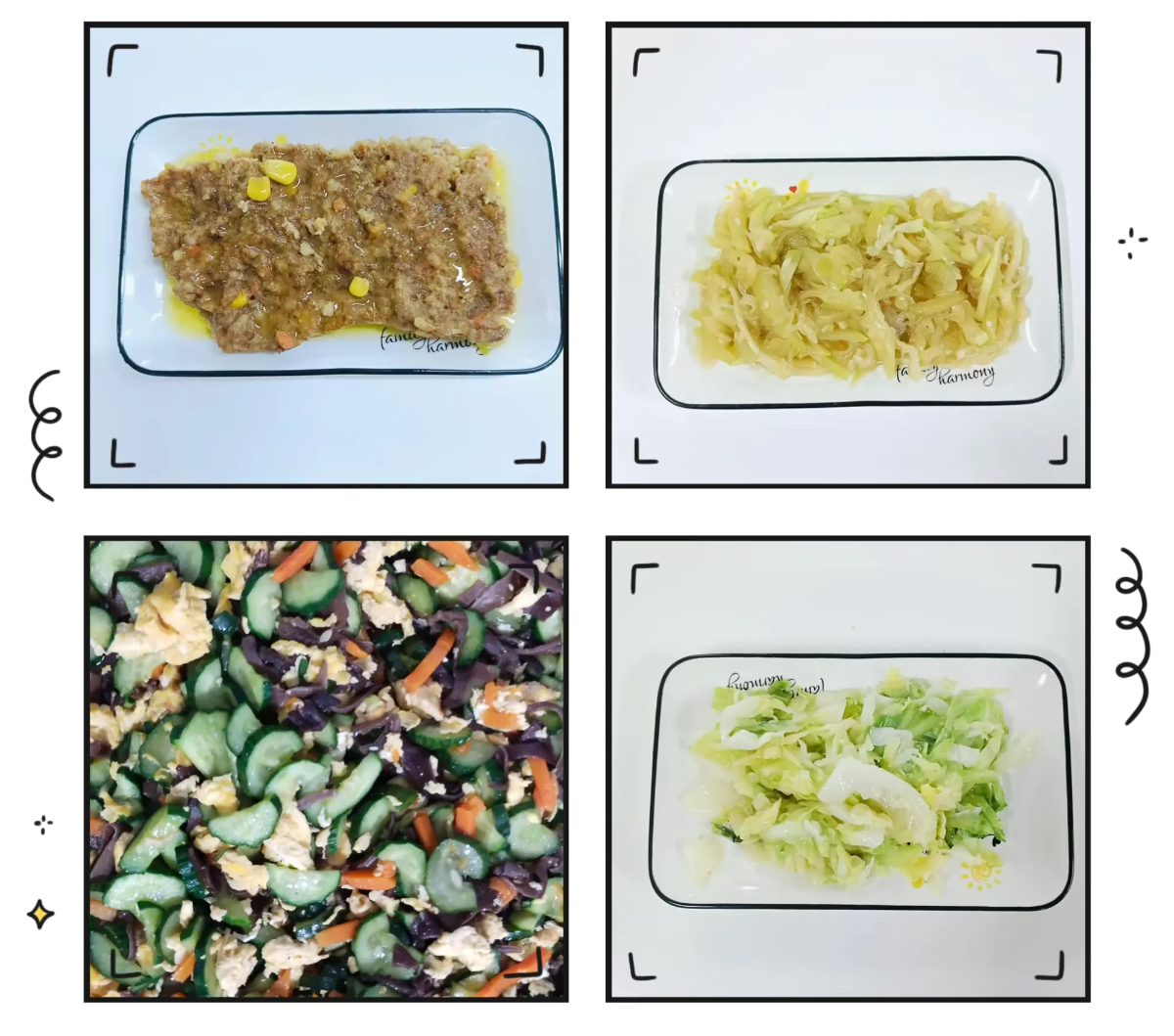 【膳食·健康】美好“食”光，“烹”然心動—定安縣山高學校? ?定安縣山高高級實驗中學一周營養(yǎng)食譜-圖片12