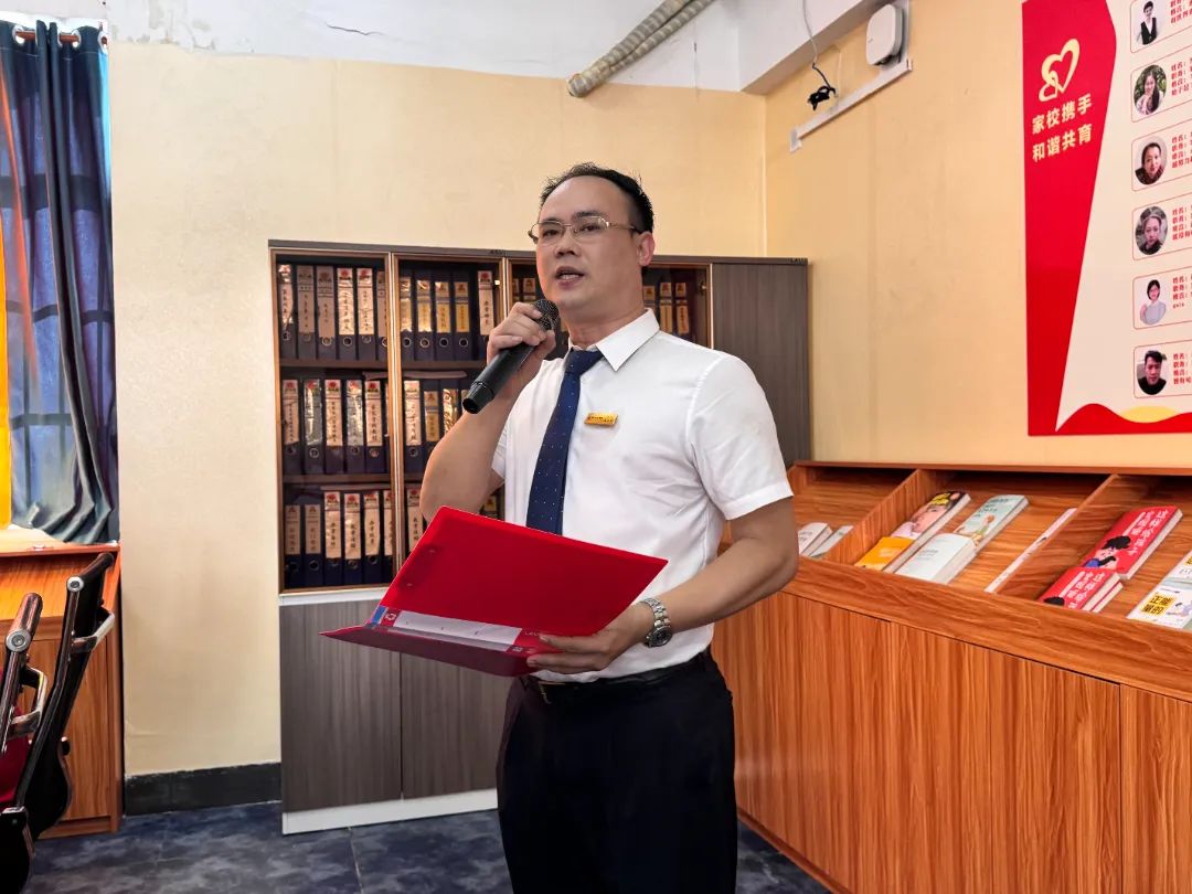 家校共育  幸福同行|?？谏礁咧袑W(xué)舉行新一屆家委會(huì)成立儀式-圖片1