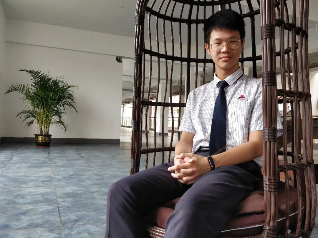 ?？谏礁咧袑W(xué)優(yōu)秀畢業(yè)生成長錄（四）——曹子銘的榜樣風(fēng)采-圖片1