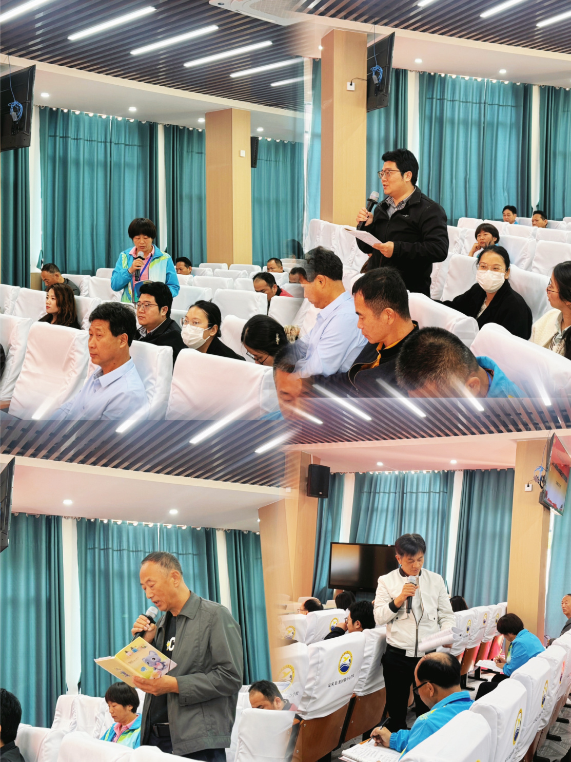 【教研活動】聚力片區(qū)促發(fā)展? ?乘風(fēng)蓄力共前行——定安縣2025年春季小學(xué)第五片區(qū)教研活動紀(jì)實(shí)-圖片2