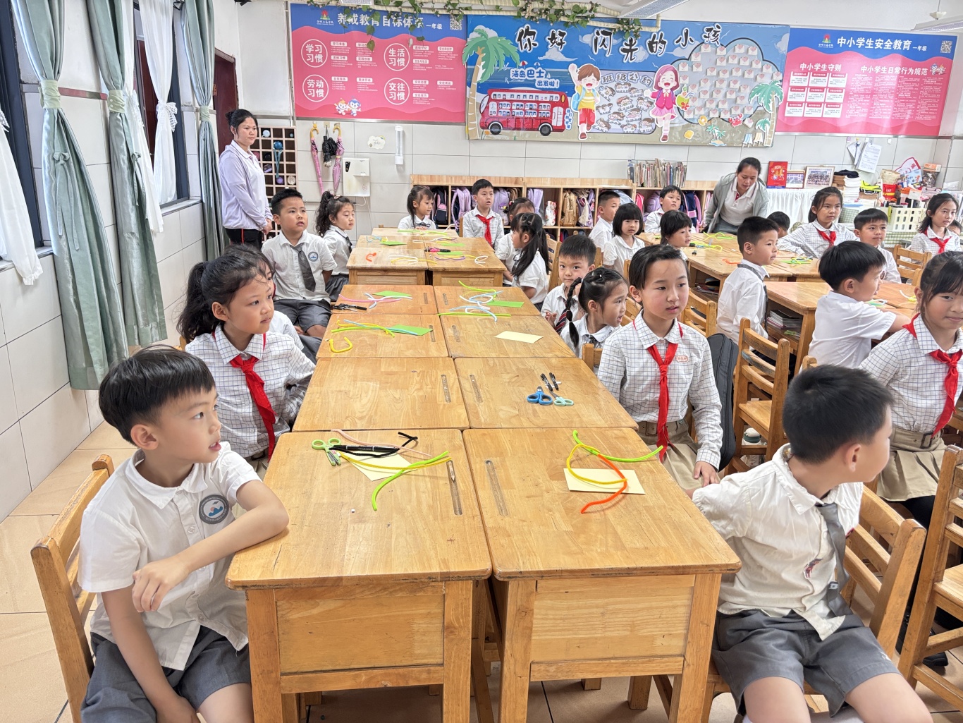 春日探”學(xué) “，”幼“見美好——?？谑徐`山鎮(zhèn)中心幼兒園南田山高分園幼小銜接活動(dòng)-圖片3