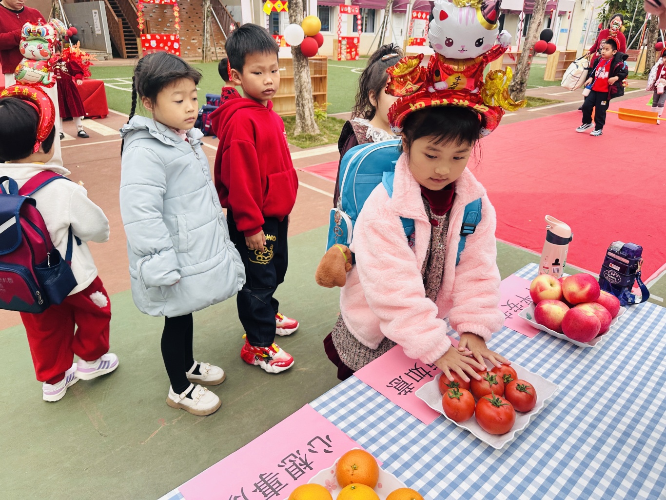 瑞蛇躍新春·童夢啟新航——?？谑徐`山鎮(zhèn)中心幼兒園南田山高分園開學(xué)典禮-圖片5