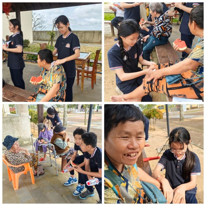 踐行雷鋒精神，點(diǎn)亮青春之光——定安縣山高學(xué)校初中部開(kāi)展雷鋒月主題系列德育活動(dòng)-圖片10