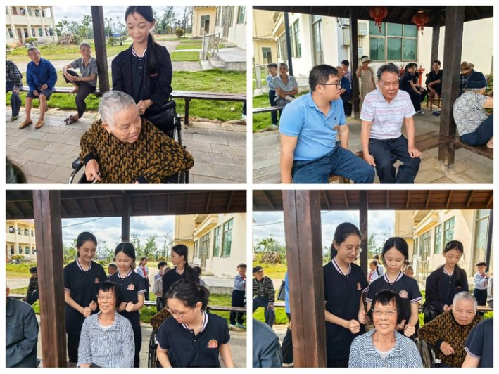 踐行雷鋒精神，點(diǎn)亮青春之光——定安縣山高學(xué)校初中部開(kāi)展雷鋒月主題系列德育活動(dòng)-圖片11