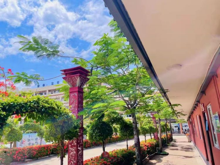 踐行雷鋒精神，點(diǎn)亮青春之光——定安縣山高學(xué)校初中部開(kāi)展雷鋒月主題系列德育活動(dòng)-圖片13