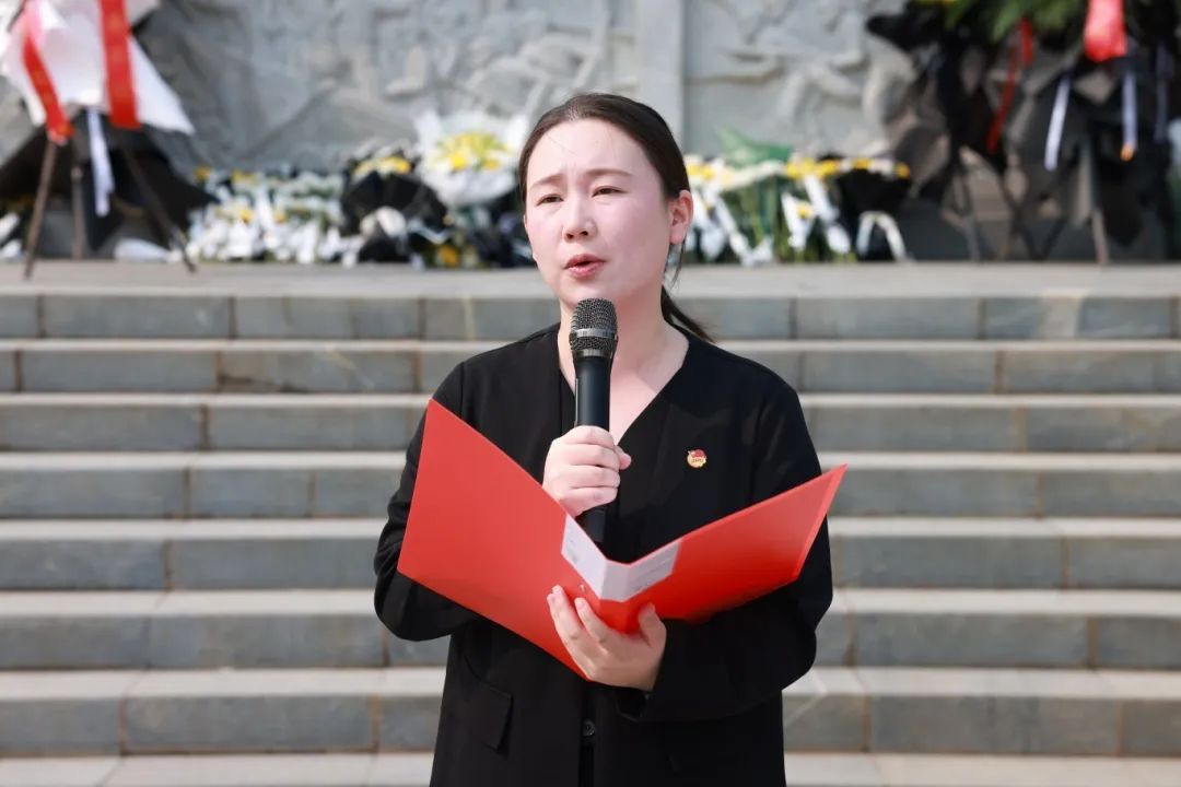 緬懷英烈承遺志 青春逐夢正當時 | 海口山高中學清明祭英烈活動紀實-圖片2