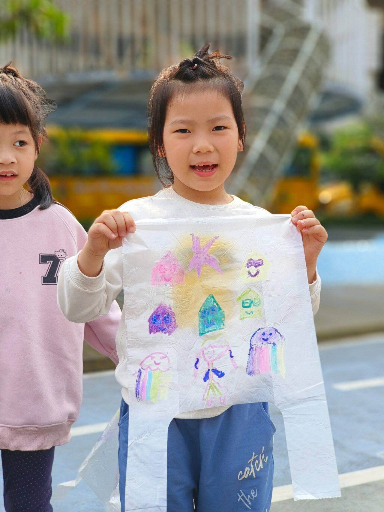 花開憶清明，傳承潤童心——海口市山高幼兒園2025年清明節(jié)主題活動-圖片17