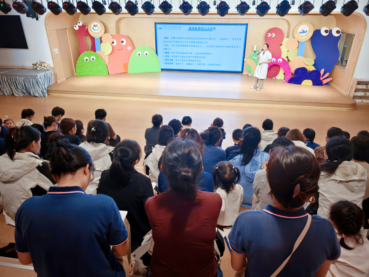 預防諾如病毒，筑牢校園防線——?？谑猩礁哂變簣@開展“預防諾如病毒”專項系列行動-圖片8