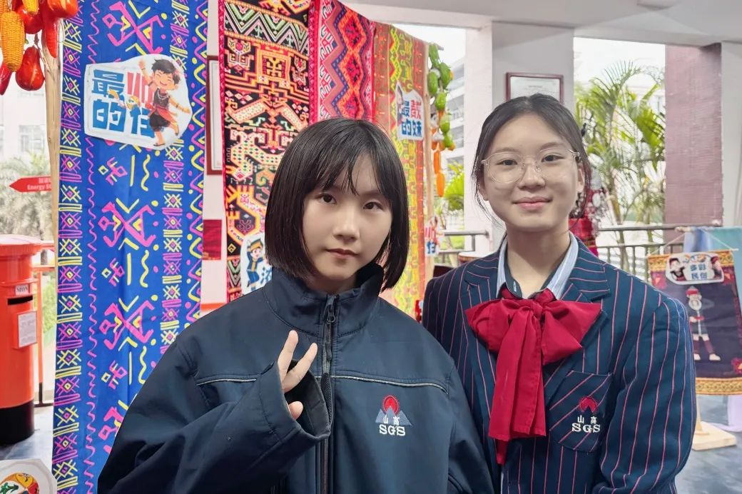 非遺魅力閃耀校園——?？谏礁咧袑W(xué)慶“三月三”藝術(shù)展圓滿收官-圖片3