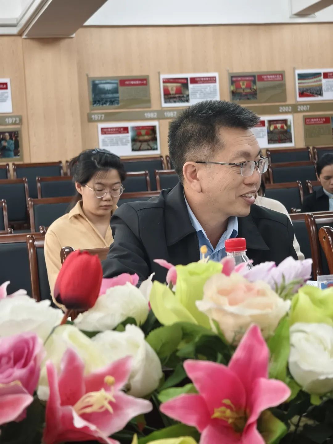 深耕教研累經(jīng)驗，碩果盈枝終有時——?？谑旋埲A區(qū)山高實驗學(xué)校開展教師科研能力提升培訓(xùn)暨小課題成果展示匯報會-圖片3