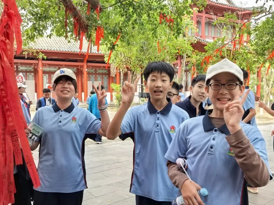 耕讀東坡韻，探海少年行——海口市龍華區(qū)山高實(shí)驗(yàn)學(xué)校七八年級(jí)文化傳承與科學(xué)探索研學(xué)之旅-圖片2