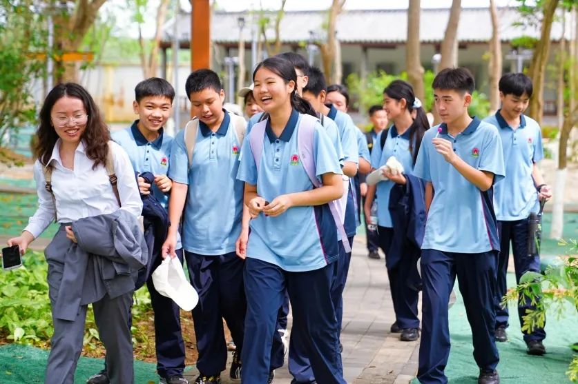 耕讀東坡韻，探海少年行——海口市龍華區(qū)山高實(shí)驗(yàn)學(xué)校七八年級(jí)文化傳承與科學(xué)探索研學(xué)之旅-圖片2