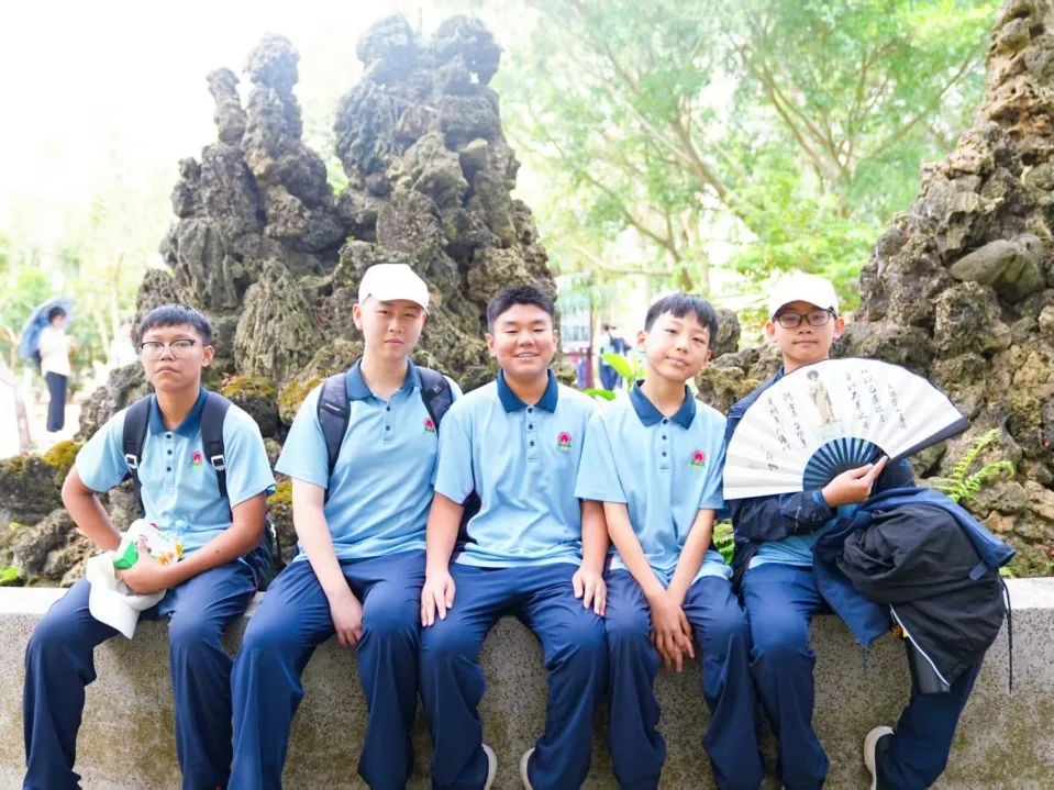 耕讀東坡韻，探海少年行——海口市龍華區(qū)山高實(shí)驗(yàn)學(xué)校七八年級(jí)文化傳承與科學(xué)探索研學(xué)之旅-圖片2