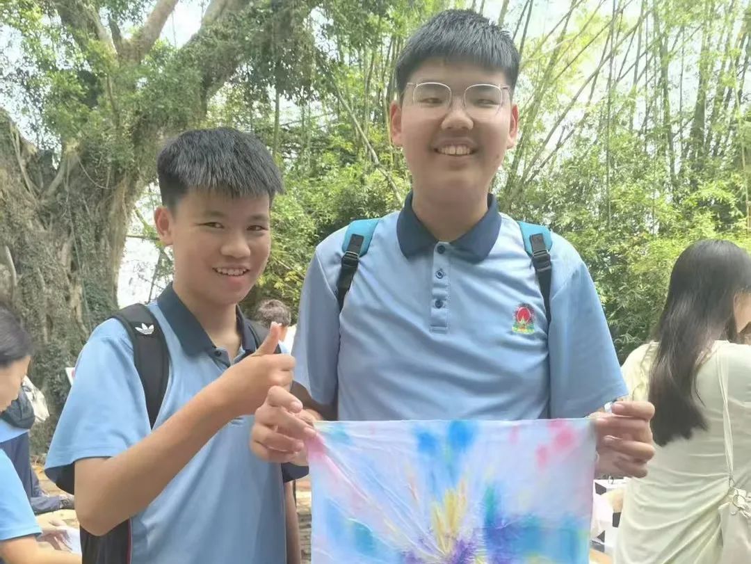 耕讀東坡韻，探海少年行——海口市龍華區(qū)山高實(shí)驗(yàn)學(xué)校七八年級(jí)文化傳承與科學(xué)探索研學(xué)之旅-圖片3