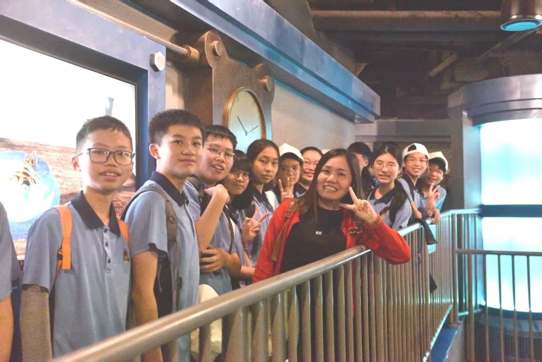 耕讀東坡韻，探海少年行——海口市龍華區(qū)山高實(shí)驗(yàn)學(xué)校七八年級(jí)文化傳承與科學(xué)探索研學(xué)之旅-圖片4