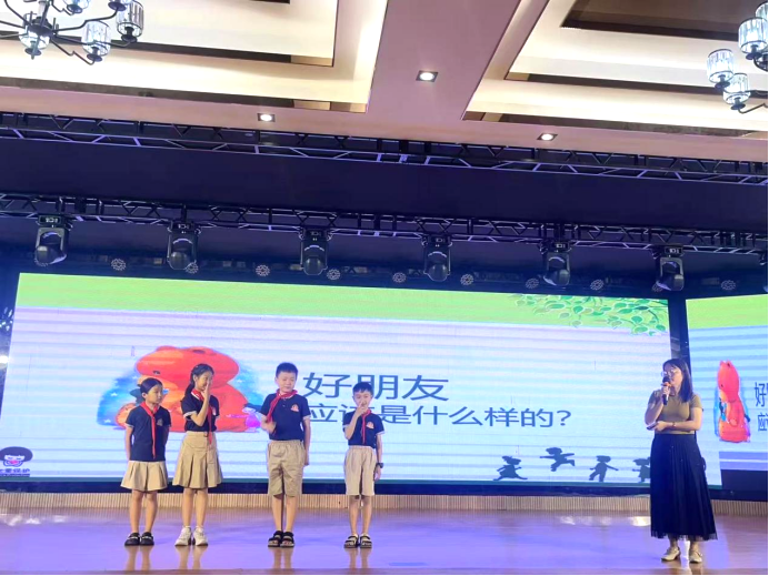 守護(hù)花開 讓愛“童”行  –定安縣山高學(xué)校“兒童保護(hù)”安全教育活動(dòng)-圖片2