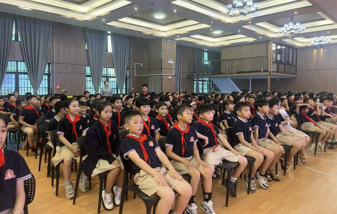 守護(hù)花開 讓愛“童”行  –定安縣山高學(xué)?！皟和Ｗo(hù)”安全教育活動(dòng)-圖片5