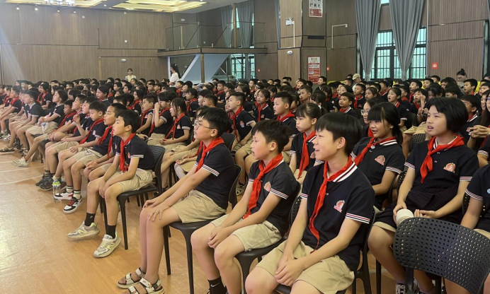 守護(hù)花開 讓愛“童”行  –定安縣山高學(xué)?！皟和Ｗo(hù)”安全教育活動(dòng)-圖片11