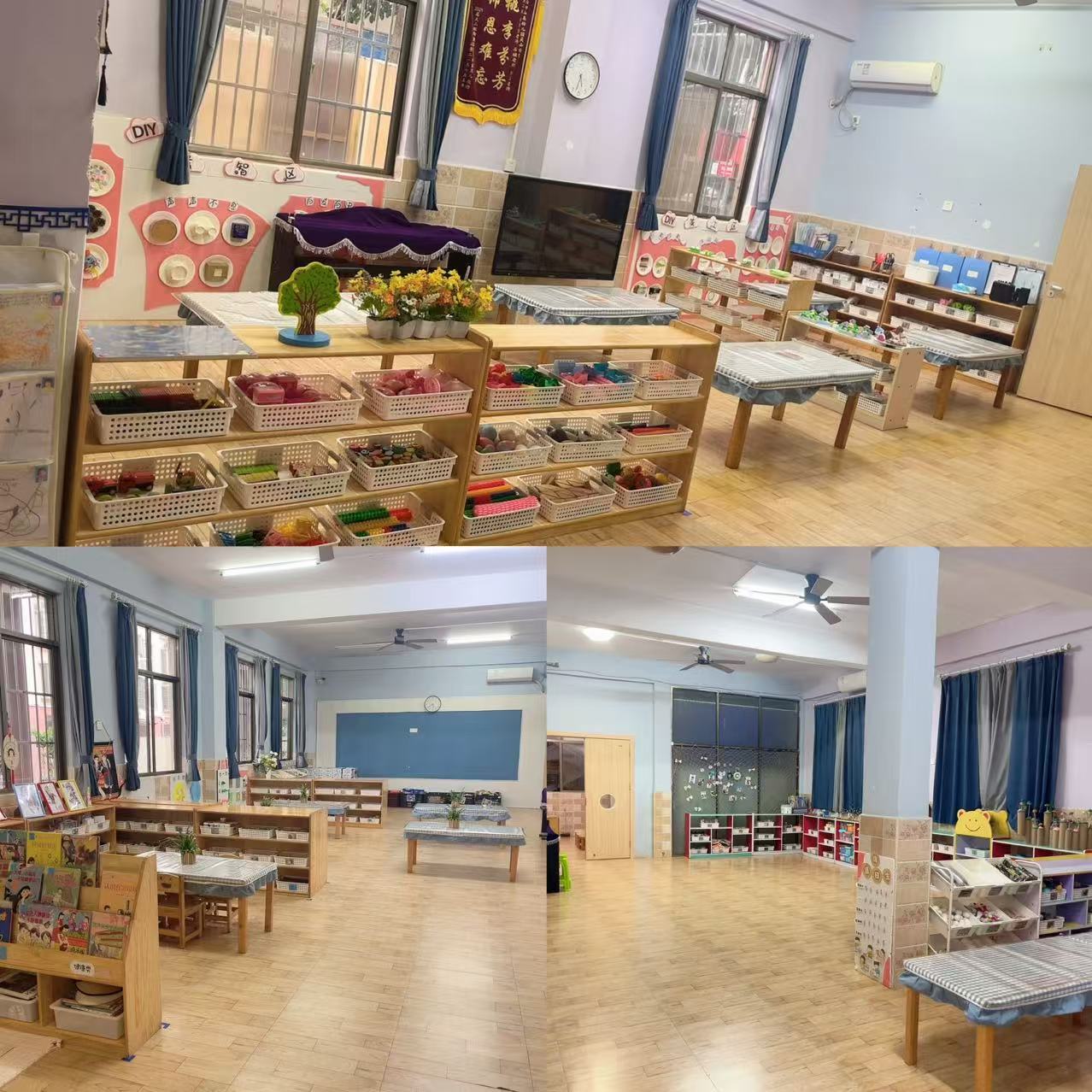 聚力集團(tuán)深耕  共筑幼教新篇——山高總園專家團(tuán)隊(duì)赴分園觀摩教研紀(jì)實(shí)-圖片3