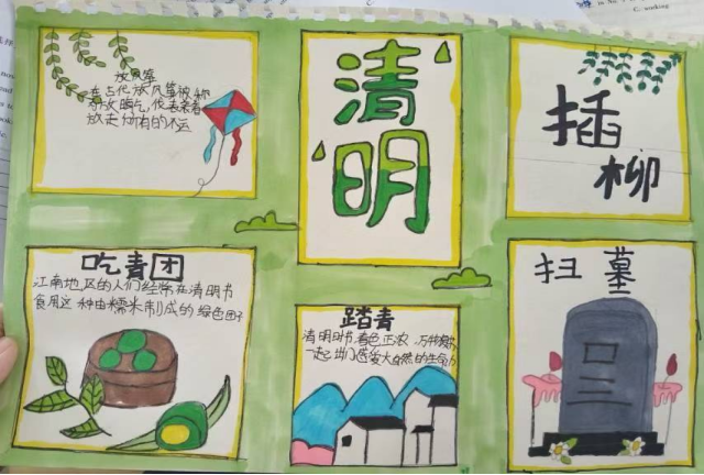 “春暖花開憶清明 習(xí)俗傳承潤童心”——定安縣山高學(xué)校小學(xué)部清明節(jié)主題系列活動-圖片2