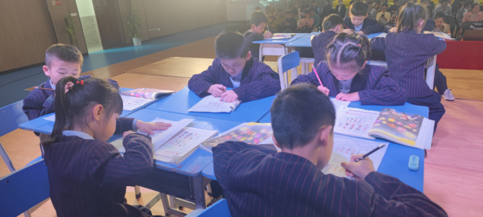 共研新課堂，同筑教育夢(mèng)——定安縣山高學(xué)校2025年蘇教版一年級(jí)數(shù)學(xué)課堂教學(xué)研討活動(dòng)-圖片4