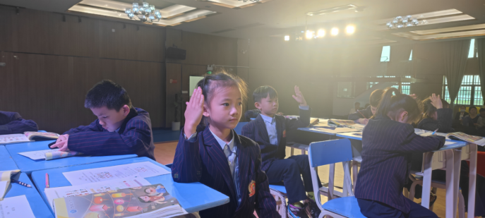 共研新課堂，同筑教育夢(mèng)——定安縣山高學(xué)校2025年蘇教版一年級(jí)數(shù)學(xué)課堂教學(xué)研討活動(dòng)-圖片3