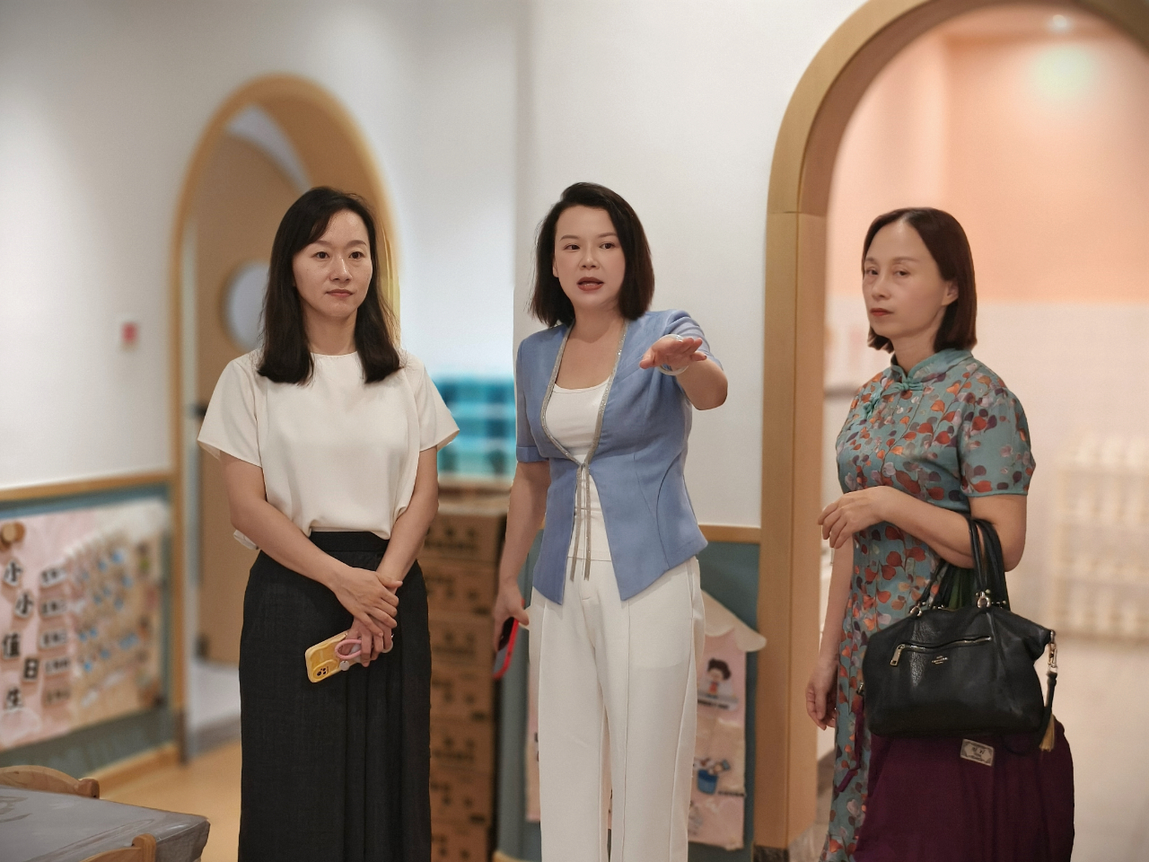 牽手高校共成長 賦能學(xué)前新未來——海口市山高幼兒園攜手海南工商職業(yè)學(xué)院實踐交流活動-圖片8