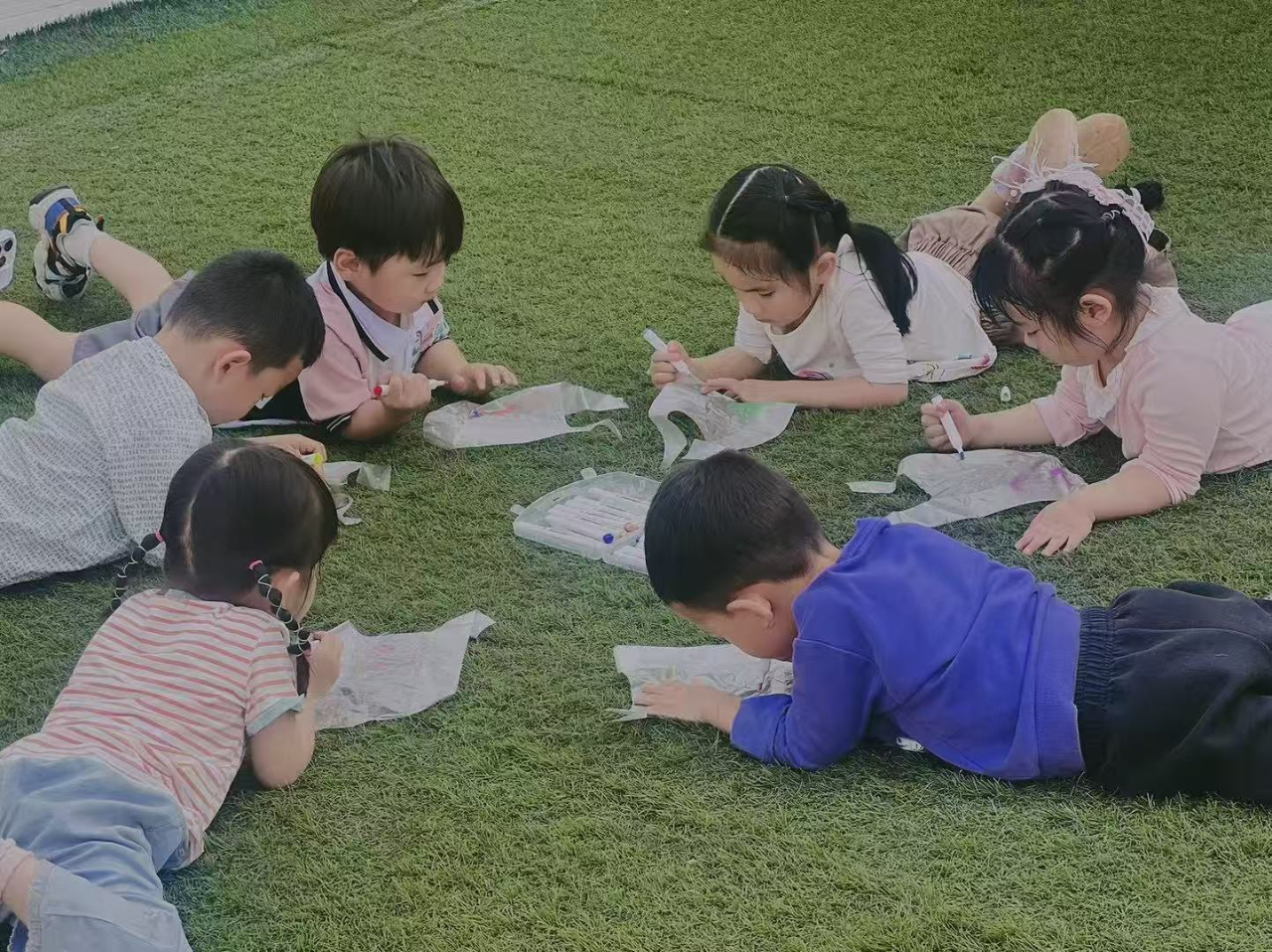 花開憶清明，傳承潤童心——?？谑猩礁哂變簣@2025年清明節(jié)主題活動-圖片18