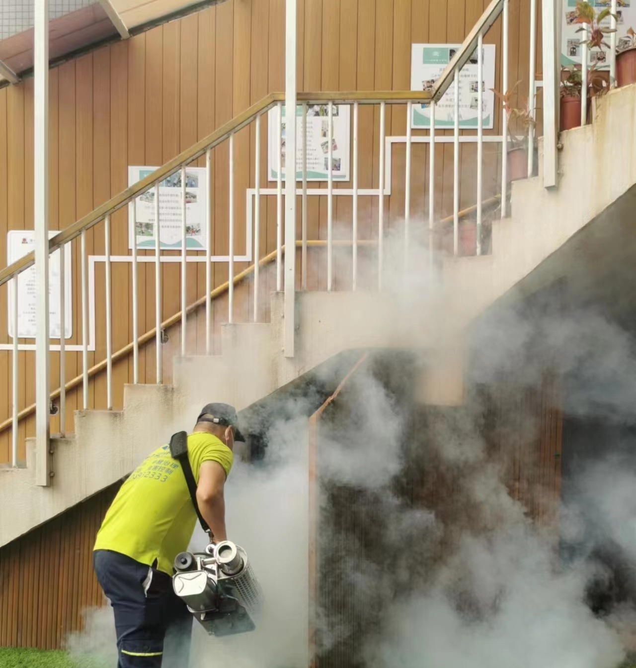 遠離登革熱，我們在行動！——海口市山高幼兒園開展預(yù)防登革熱愛國衛(wèi)生運動行動-圖片13