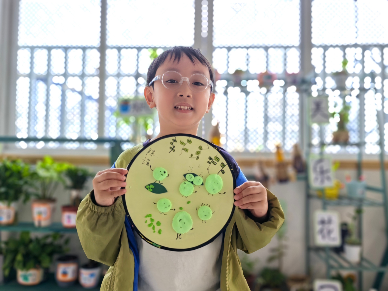 花開憶清明，傳承潤童心——?？谑猩礁哂變簣@2025年清明節(jié)主題活動-圖片31