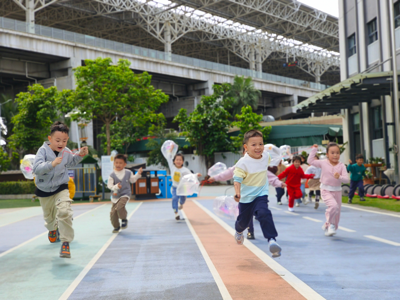 花開憶清明，傳承潤童心——海口市山高幼兒園2025年清明節(jié)主題活動-圖片23