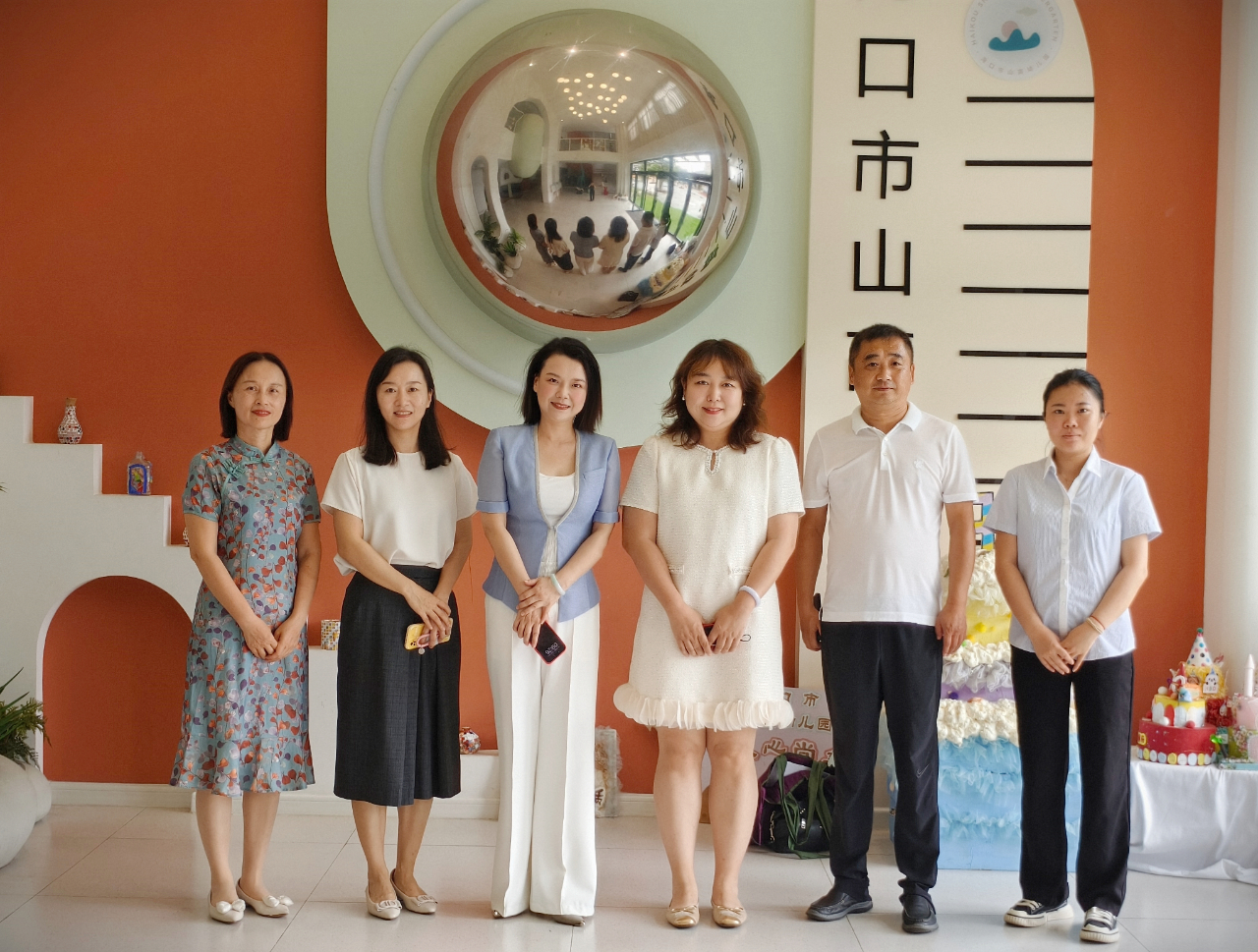 牽手高校共成長 賦能學(xué)前新未來——?？谑猩礁哂變簣@攜手海南工商職業(yè)學(xué)院實踐交流活動-圖片4