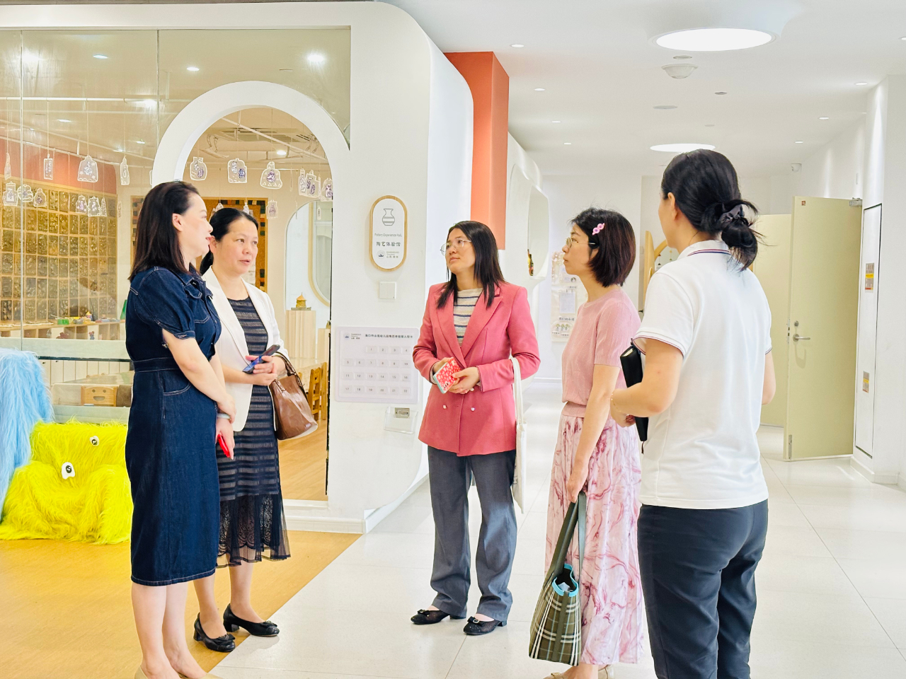 【山高·院校合作】——海南師范大學教育學院開展學前教育專業(yè)實習就業(yè)走訪調(diào)研活動-圖片8