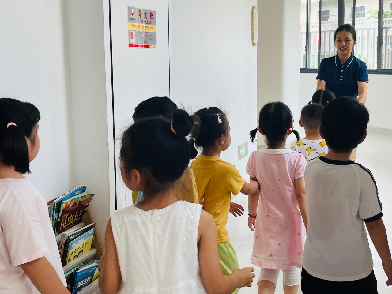 “食”刻預(yù)防，安全相伴——?？谑猩礁哂變簣@食物中毒應(yīng)急處置演練活動-圖片25