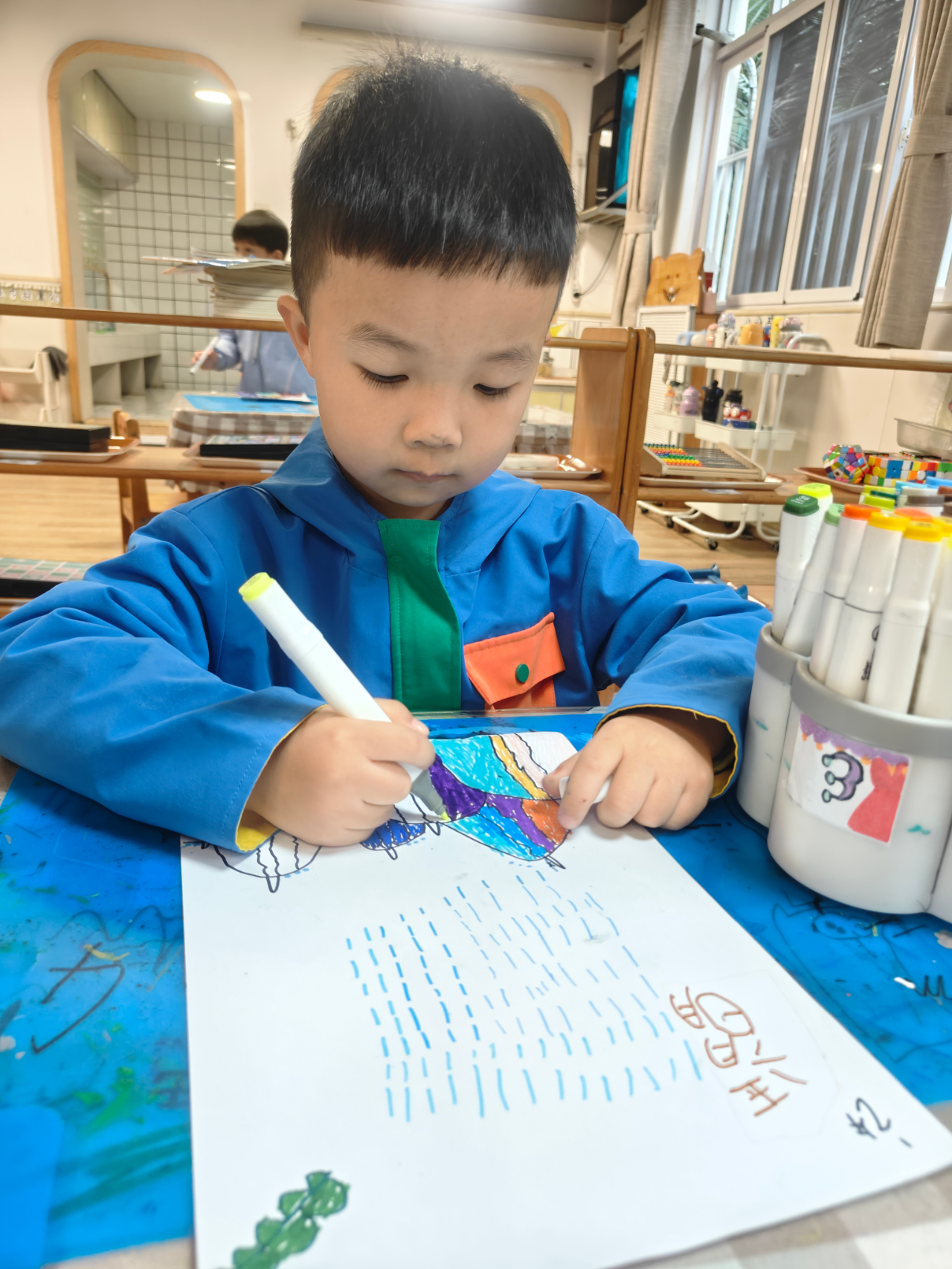 花開憶清明，傳承潤童心——?？谑猩礁哂變簣@2025年清明節(jié)主題活動-圖片27