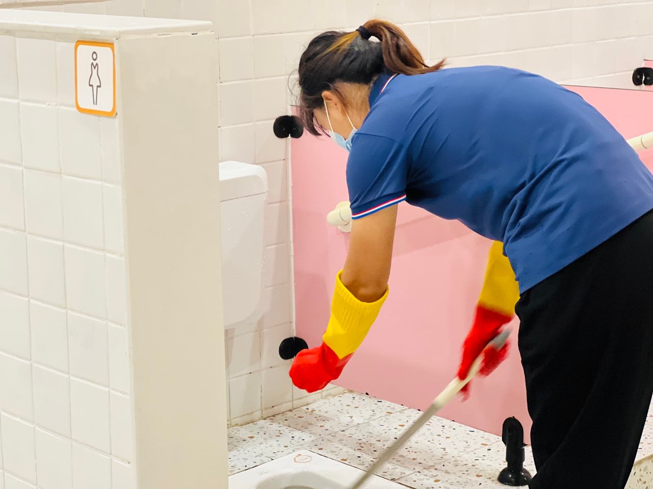 預防諾如病毒，筑牢校園防線——?？谑猩礁哂變簣@開展“預防諾如病毒”專項系列行動-圖片32