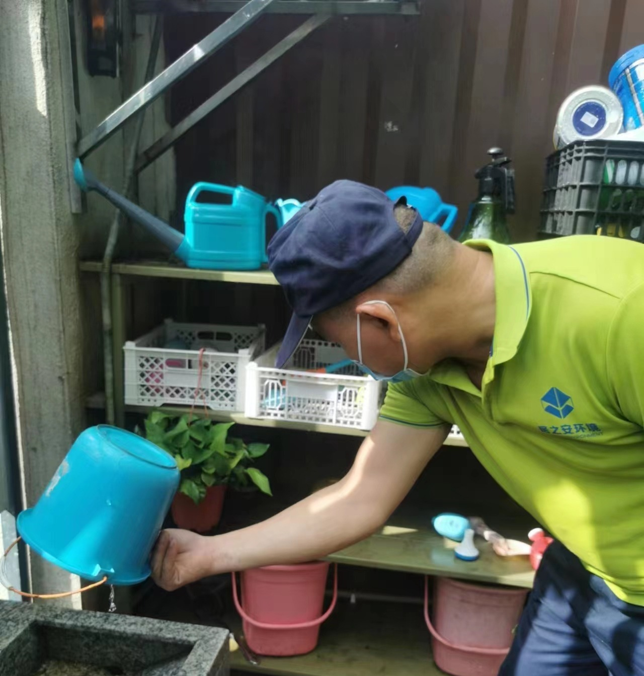 遠離登革熱，我們在行動！——?？谑猩礁哂變簣@開展預(yù)防登革熱愛國衛(wèi)生運動行動-圖片23