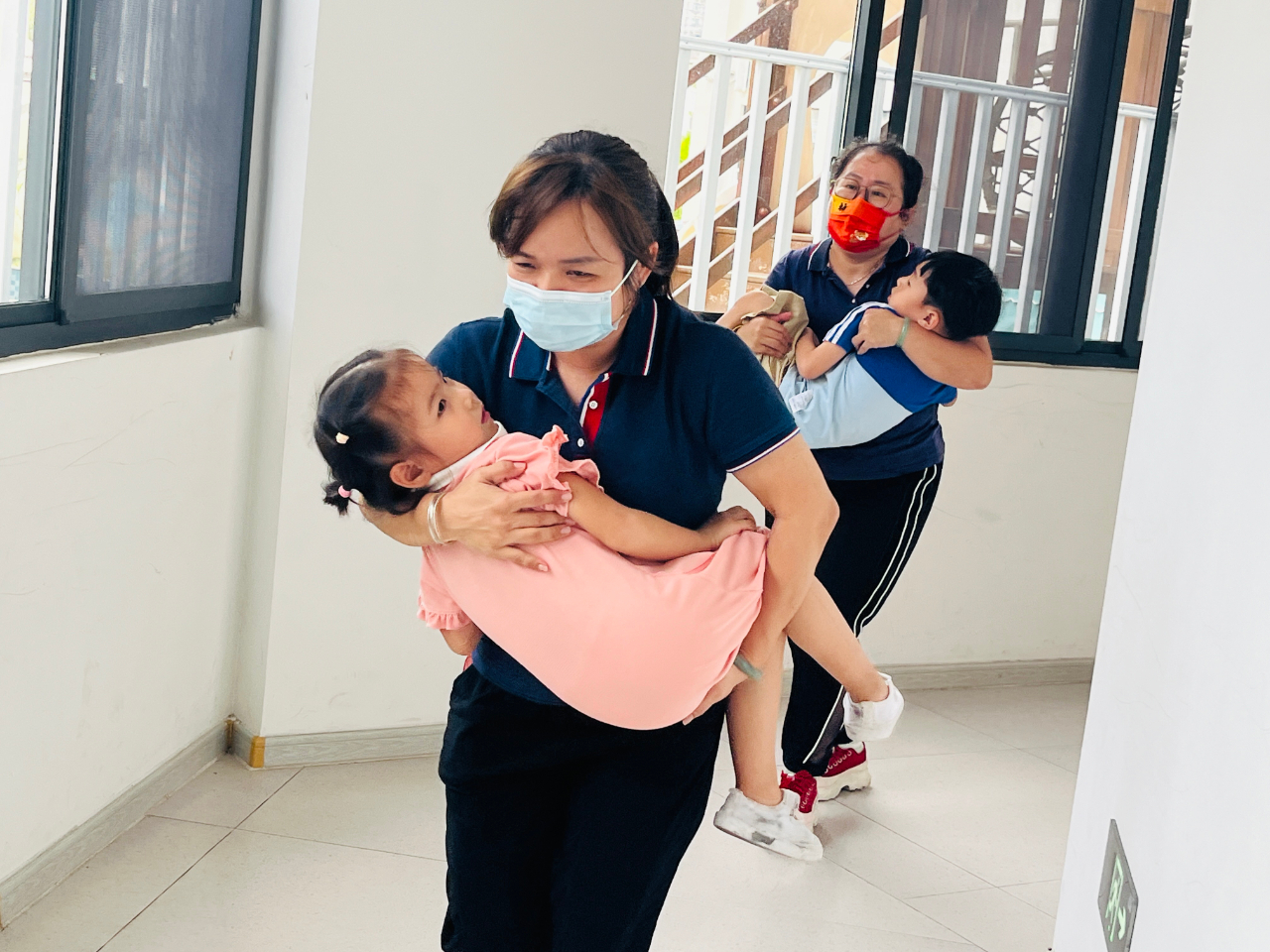 “食”刻預(yù)防，安全相伴——?？谑猩礁哂變簣@食物中毒應(yīng)急處置演練活動-圖片28