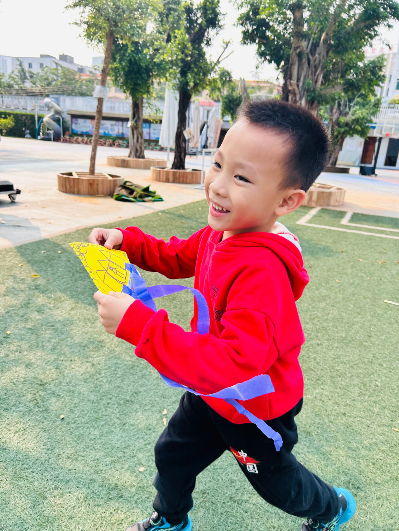 花開憶清明，傳承潤童心——?？谑猩礁哂變簣@2025年清明節(jié)主題活動-圖片20