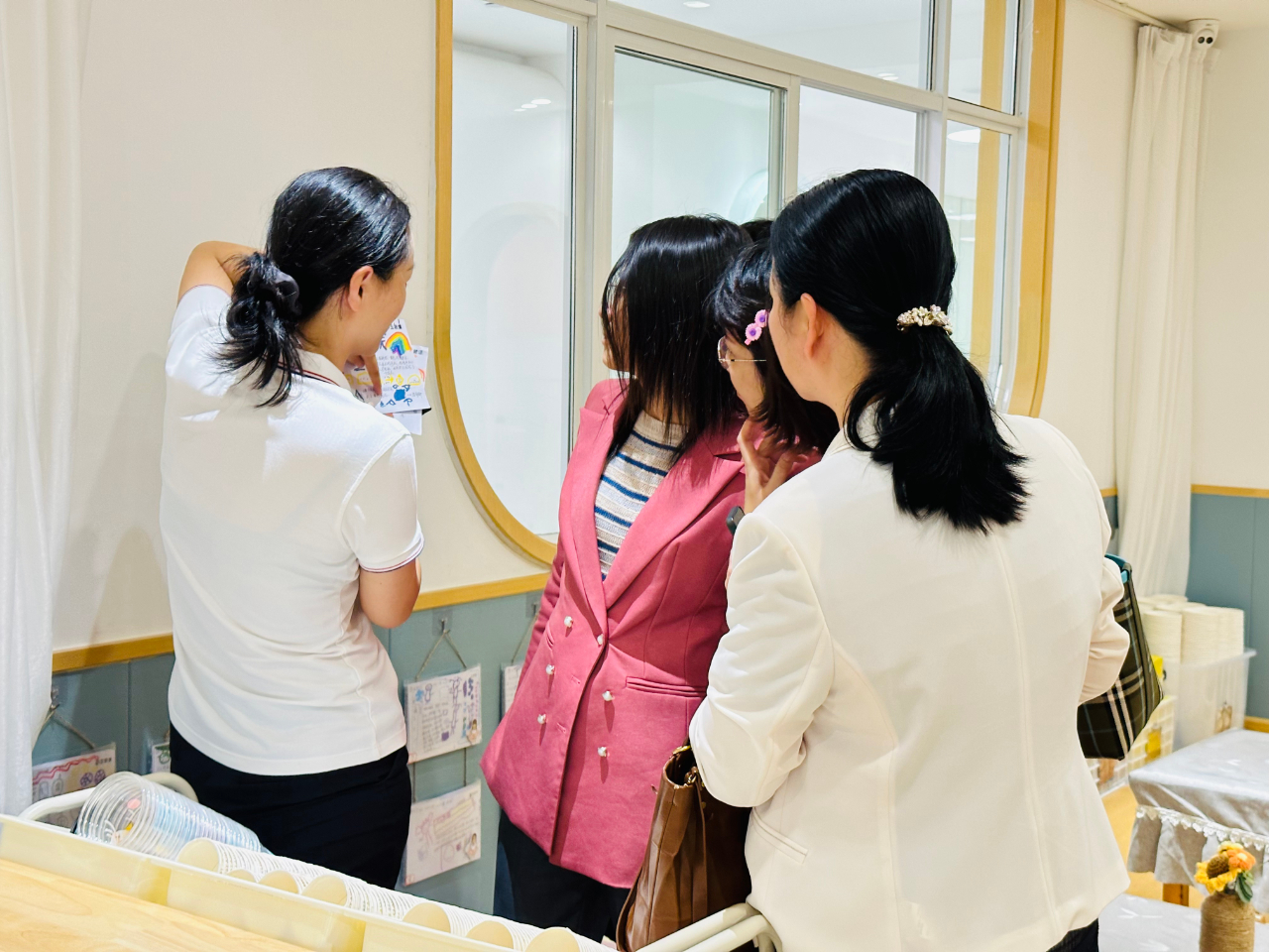 【山高·院校合作】——海南師范大學教育學院開展學前教育專業(yè)實習就業(yè)走訪調(diào)研活動-圖片10