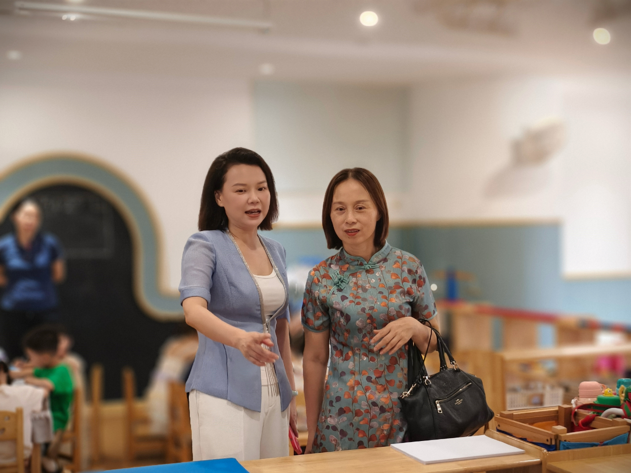 牽手高校共成長 賦能學(xué)前新未來——?？谑猩礁哂變簣@攜手海南工商職業(yè)學(xué)院實踐交流活動-圖片7