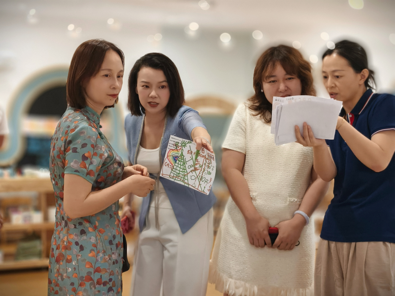 牽手高校共成長 賦能學(xué)前新未來——?？谑猩礁哂變簣@攜手海南工商職業(yè)學(xué)院實踐交流活動-圖片9