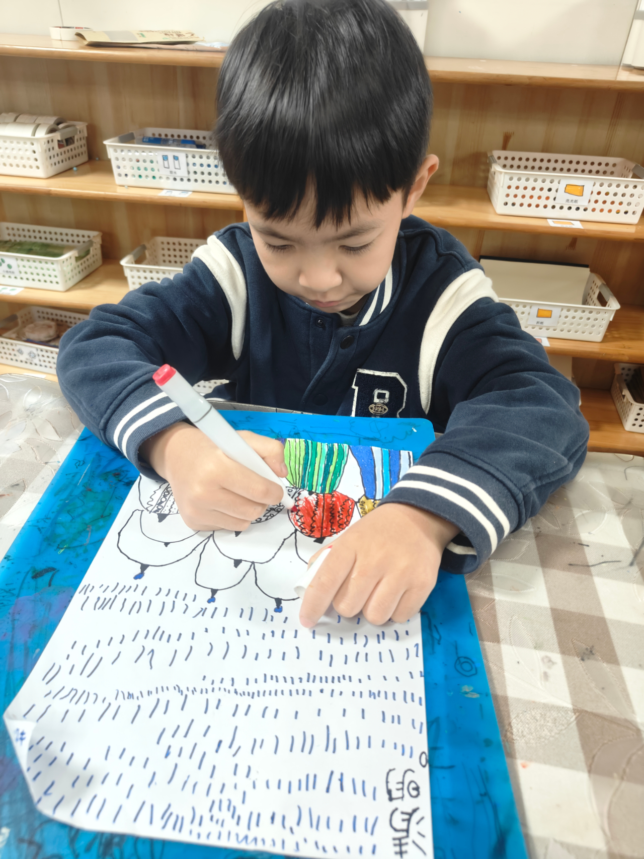 花開憶清明，傳承潤童心——?？谑猩礁哂變簣@2025年清明節(jié)主題活動-圖片26