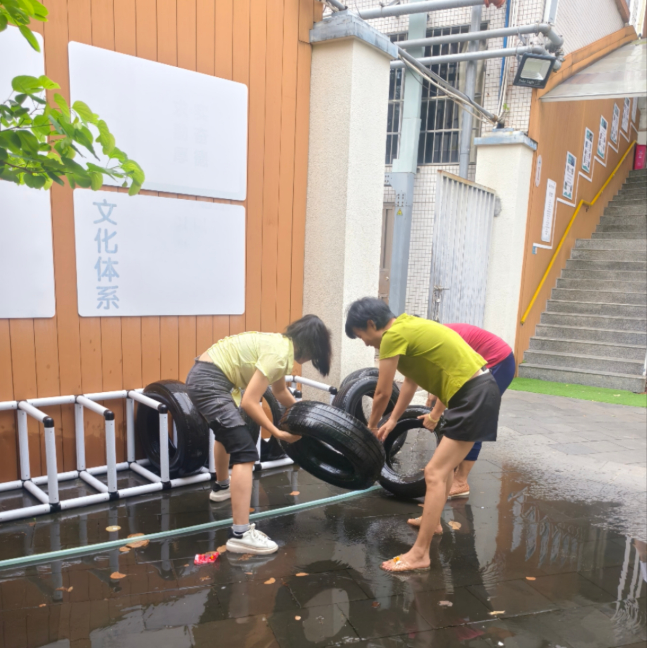 遠離登革熱，我們在行動！——?？谑猩礁哂變簣@開展預(yù)防登革熱愛國衛(wèi)生運動行動-圖片26