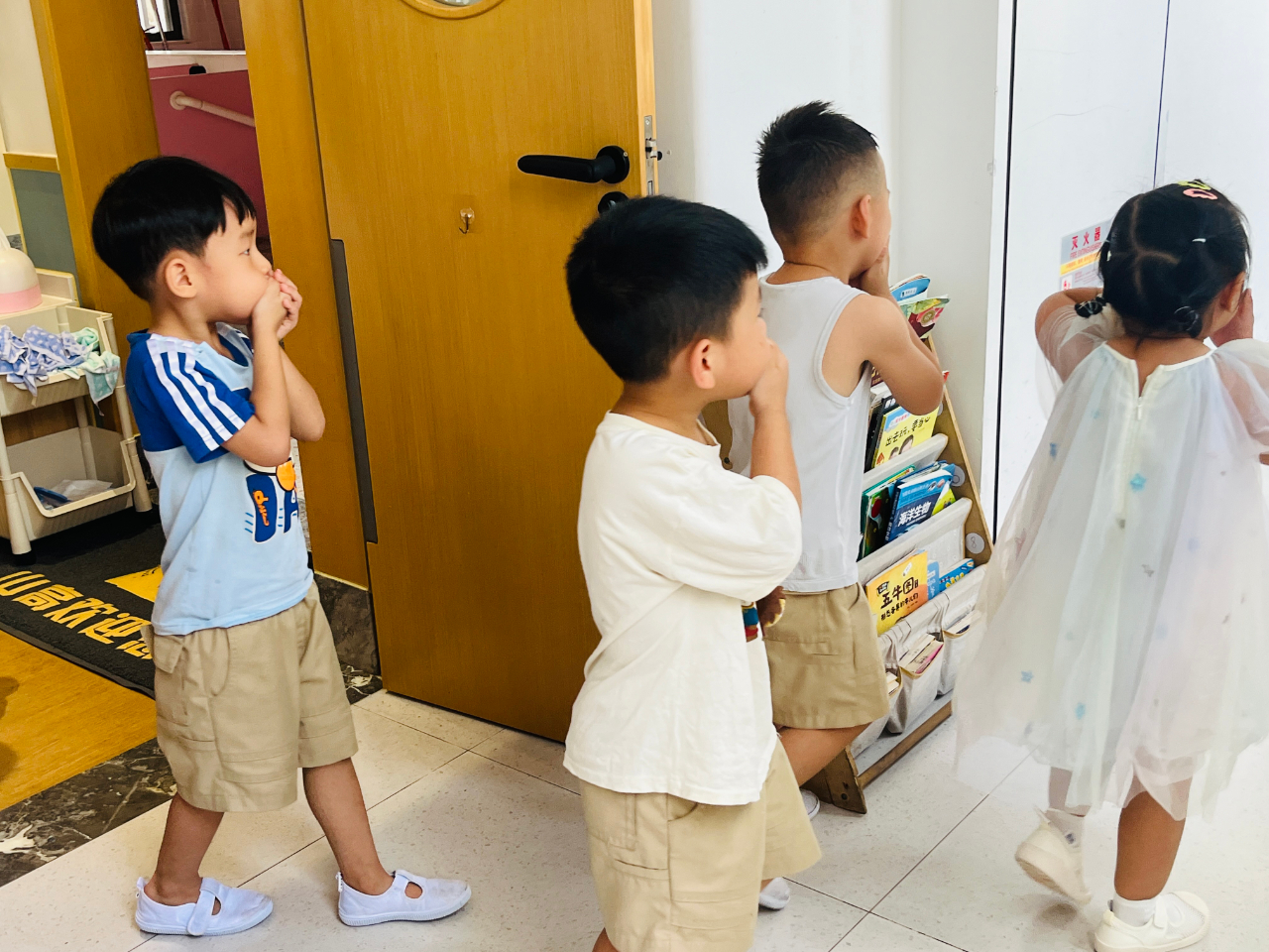 “食”刻預(yù)防，安全相伴——?？谑猩礁哂變簣@食物中毒應(yīng)急處置演練活動-圖片26