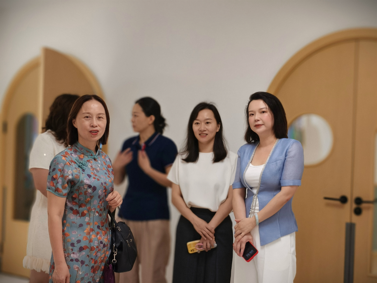 牽手高校共成長 賦能學(xué)前新未來——?？谑猩礁哂變簣@攜手海南工商職業(yè)學(xué)院實踐交流活動-圖片11