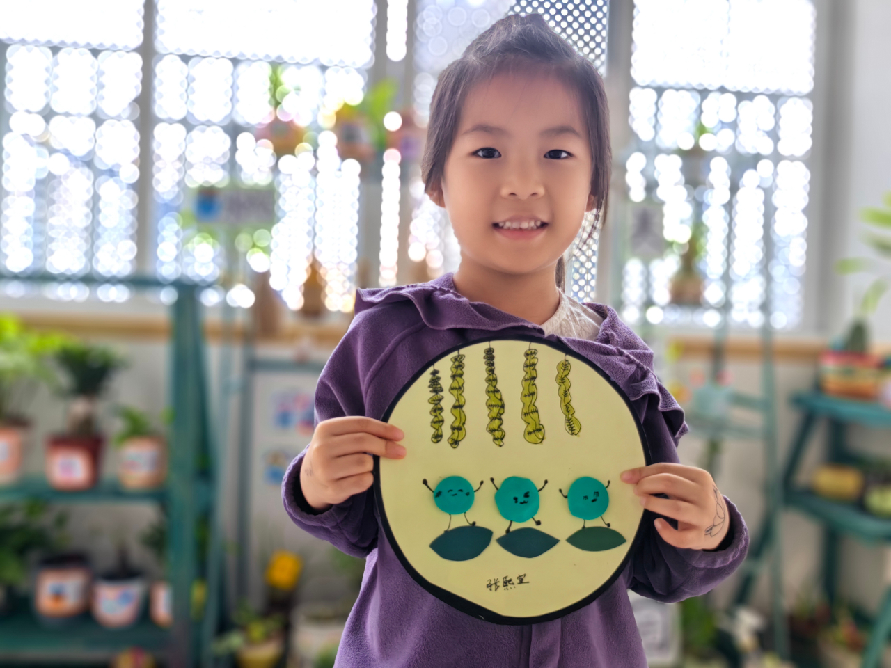 花開憶清明，傳承潤童心——?？谑猩礁哂變簣@2025年清明節(jié)主題活動-圖片30